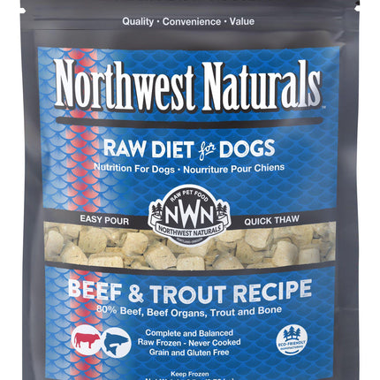 Northwest Naturals Beef & Trout 6lb