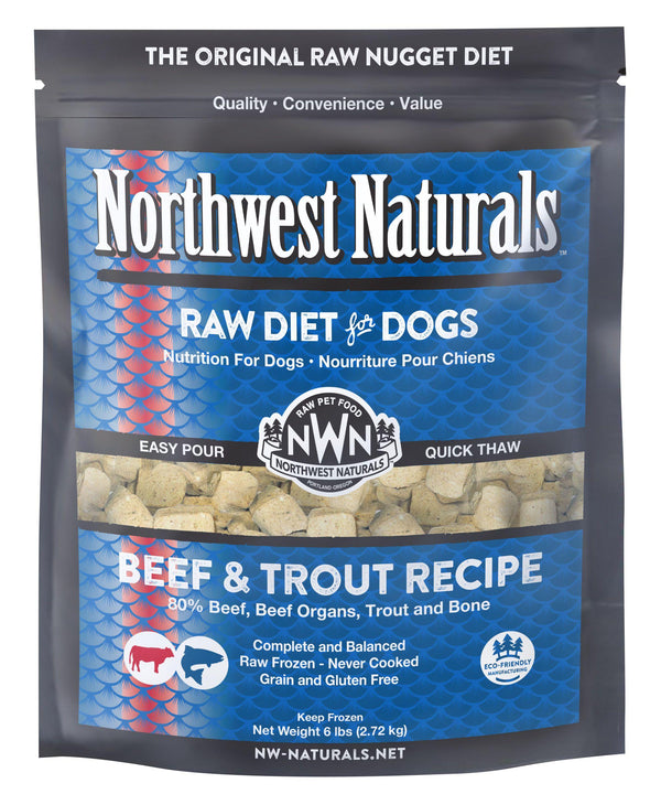 Northwest Naturals Beef & Trout 6lb
