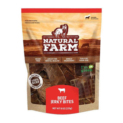 Natural Farm Beef Jerky Bites 8oz