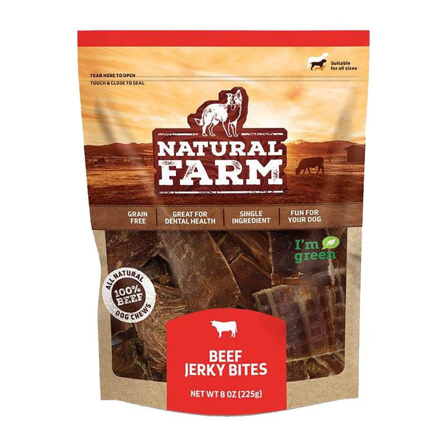Natural Farm Beef Jerky Bites 8oz