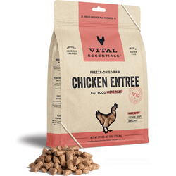 Vital Essentials Chicken Nibs Cat 12oz