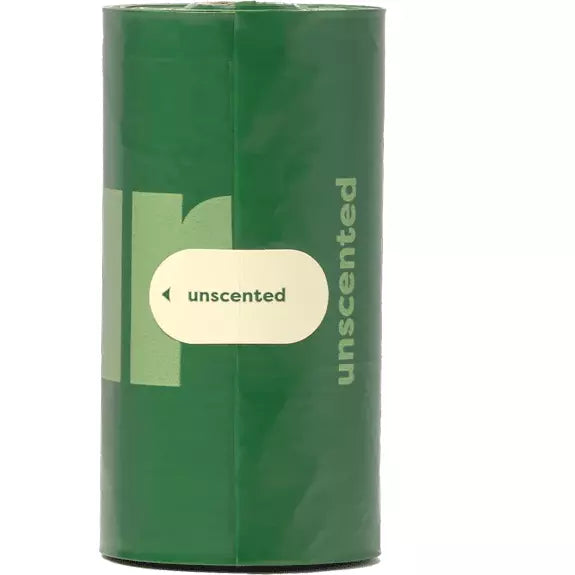 Earth Rated Poop Bags Unscented Refill Rolls - 120ct