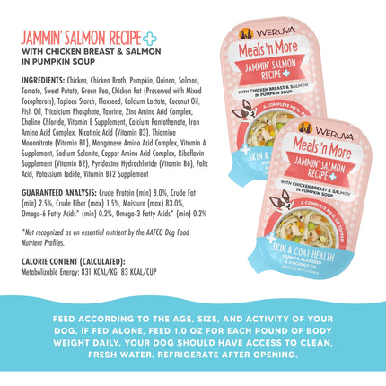 Weruva Meals 'n More Jammin Salmon Recipe
