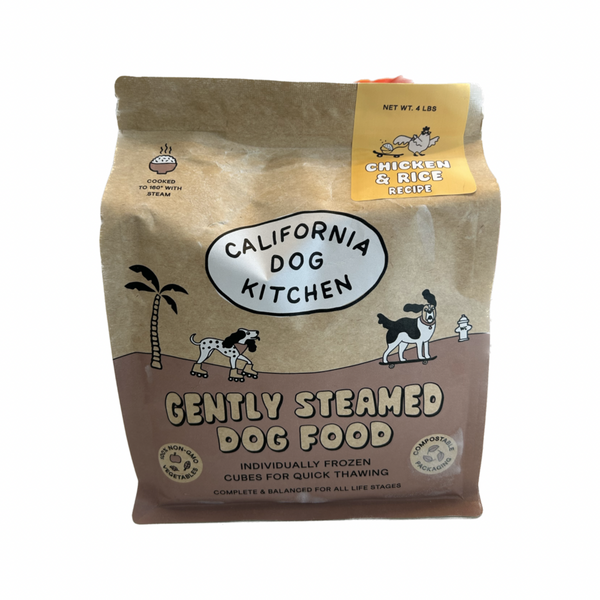 California Dog Kitchen - Chicken 4lb Bag