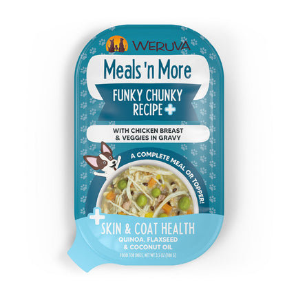 Weruva Meals 'n More Funky Chunky Recipe