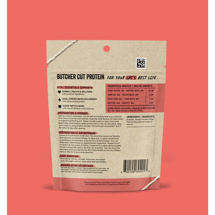 Vital Essentials Cat Freeze-Dried Raw Chicken Breast Treats