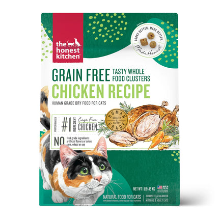 The Honest Kitchen - Chicken GF Cat Clusters