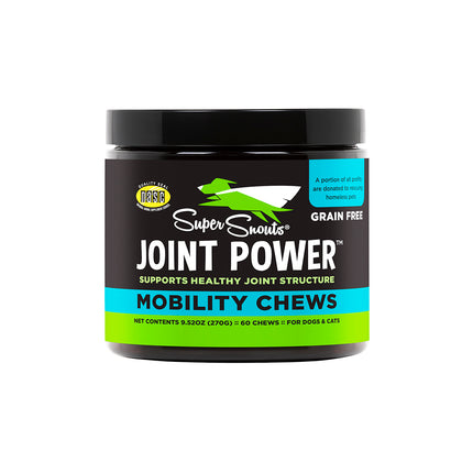 Super Snouts Joint Power Mobility Chews