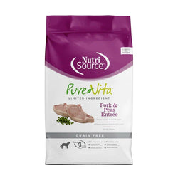 Pure Vita Pork & Peas dog food