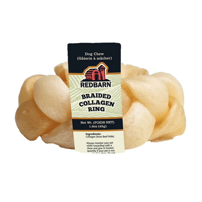 RedBarn Braided Collagen Ring