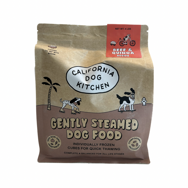 California Dog Kitchen - Beef 4lb Bag