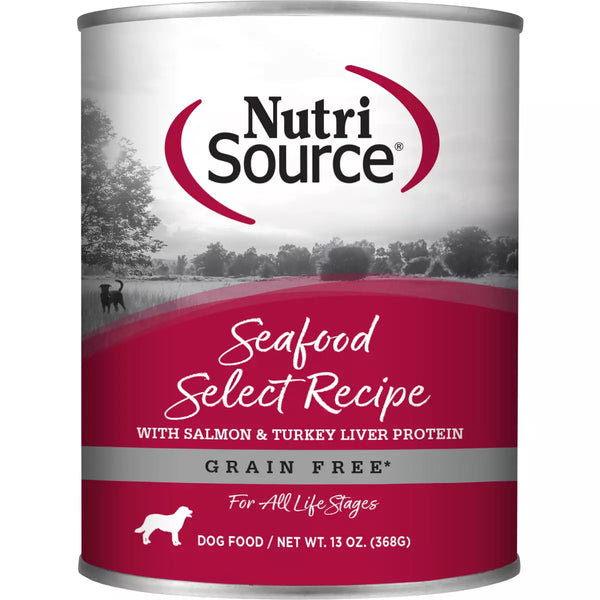 NutriSource Seafood Select Formula 13oz