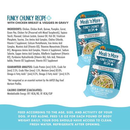 Weruva Meals 'n More Funky Chunky Recipe