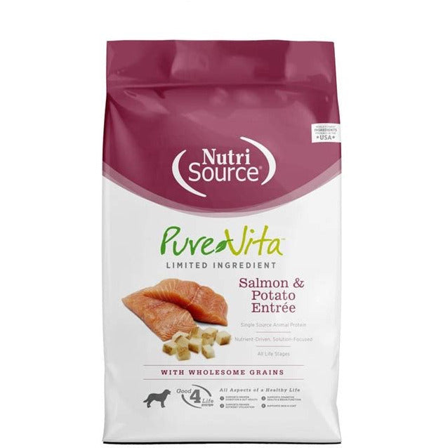 Pure Vita salmon & potato dry dog