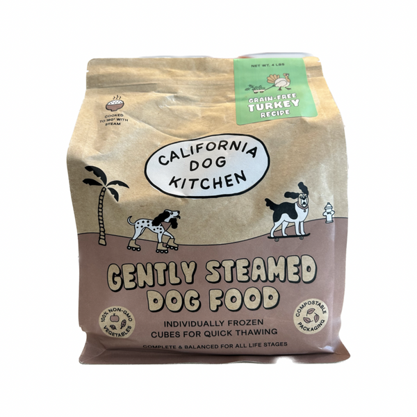 California Dog Kitchen - Turkey 4lb Bag