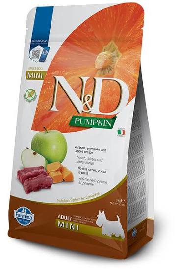 Farmina N&D Dog dry Venison Pumpkin Adult Mini
