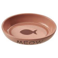 Portofino Oval Cat dish - pink
