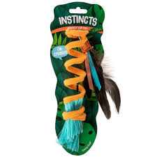 Instincts Crazy Coil Spring Cat toy