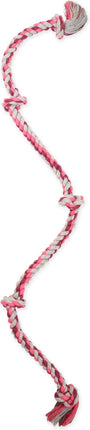 Mammoth Pet Products - Cottonblend 5 Knot Dog Rope 72"