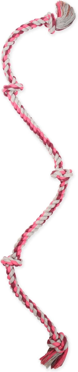 Mammoth Pet Products - Cottonblend 5 Knot Dog Rope 72"