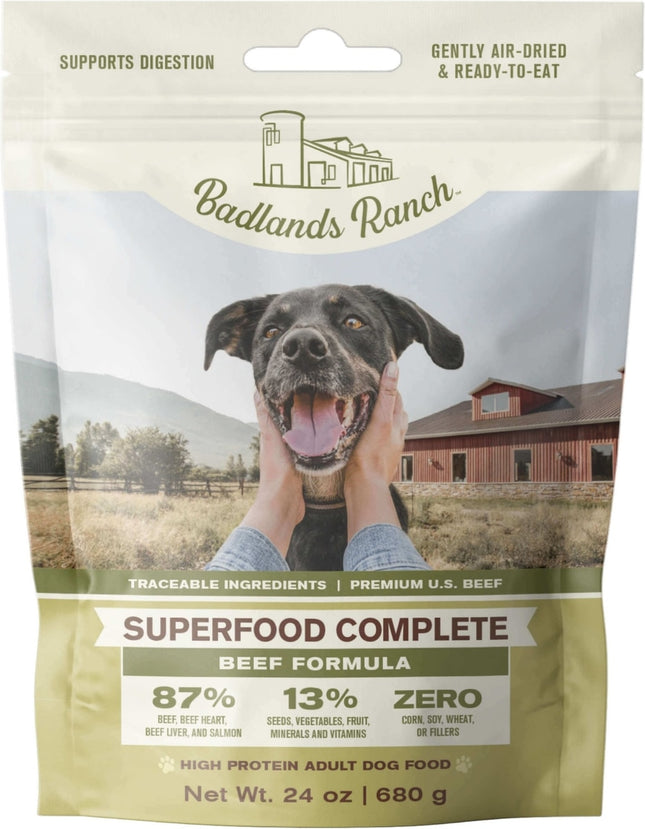 Badlands Ranch SuperFood Beef