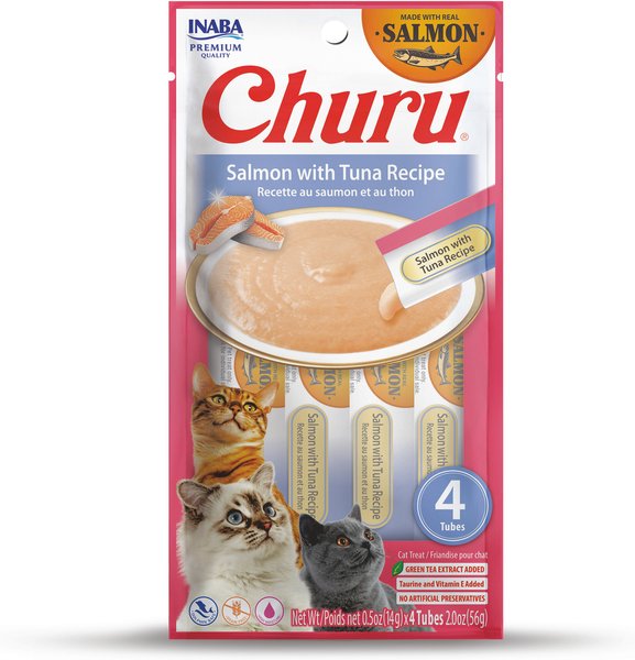 Inaba Churu Salmon and Chicken .5oz