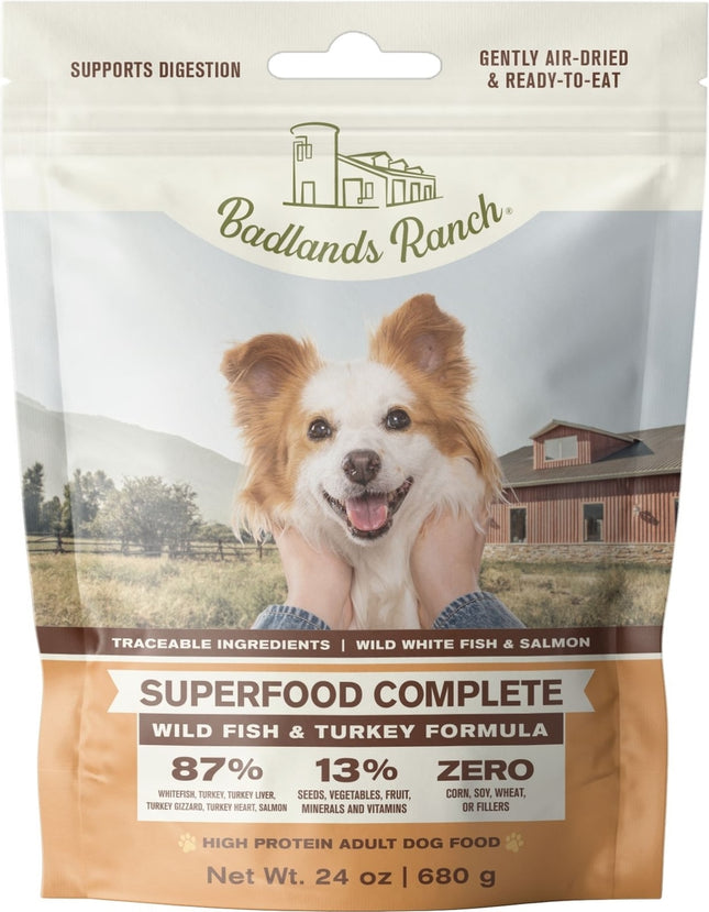 Badlands Ranch SuperFood Wild Fish & Turkey