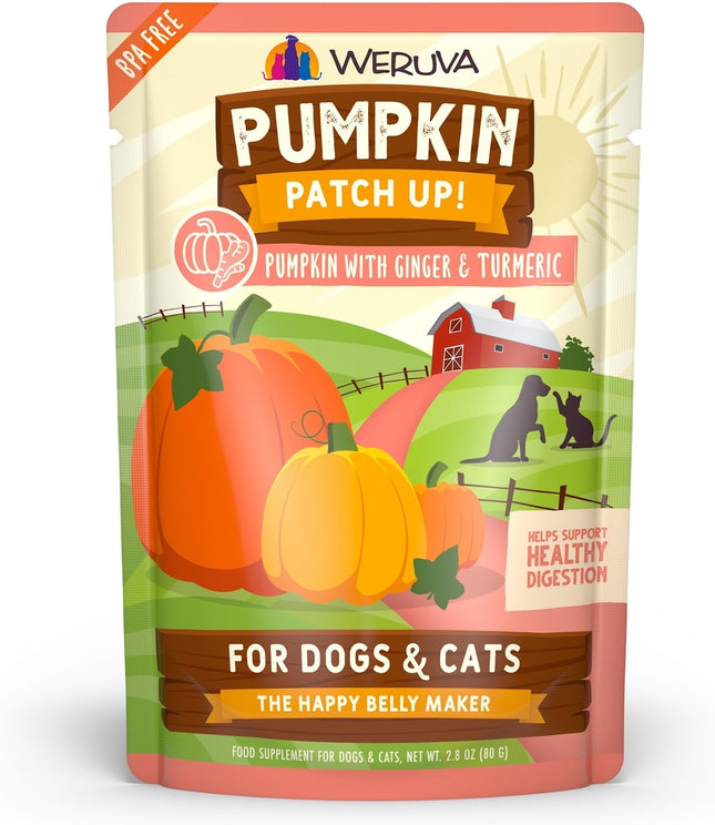 Weruva Pumpkin Patch Up with Ginger and Turmeric