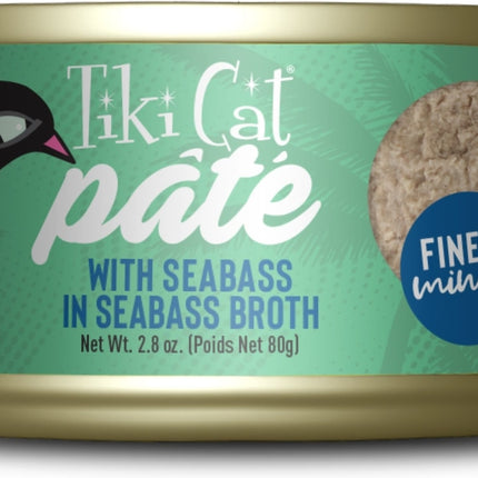 Tiki Cat Luau Seabass in Seabass Broth Pate