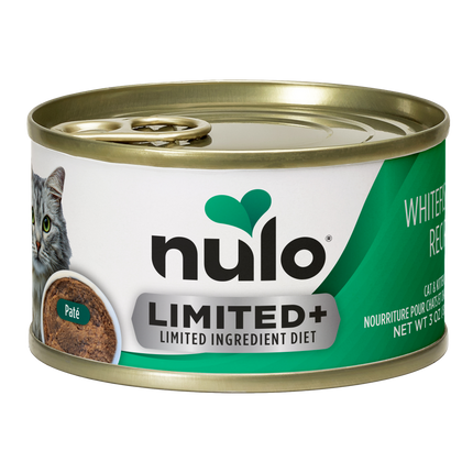 Nulo Cat - Limited Ingredient Diet Paté Whitefish Recipe 3oz