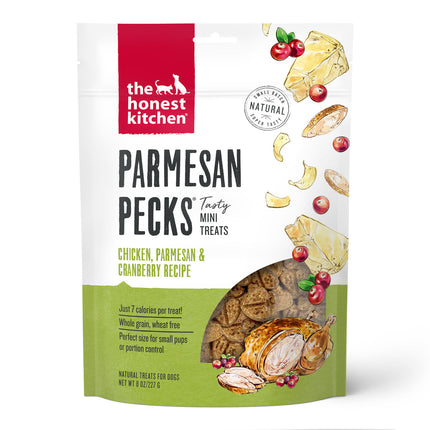 The Honest Kitchen Parmesan Pecks - Chicken & Cranberry