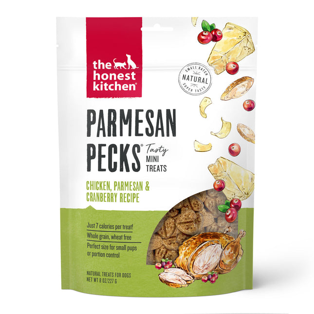The Honest Kitchen Parmesan Pecks - Chicken & Cranberry