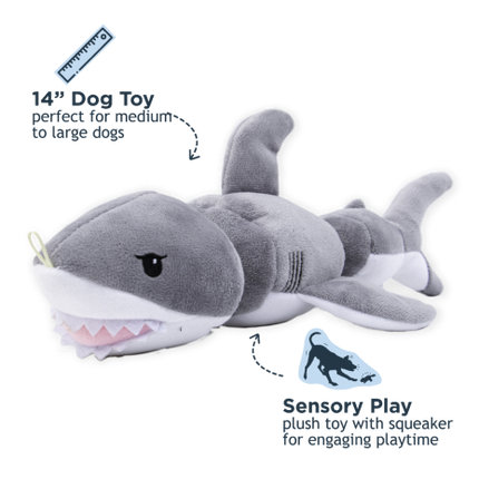 Tall Tails Jointed Shake Play Toy - Shark