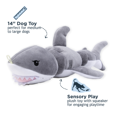 Tall Tails Jointed Shake Play Toy - Shark