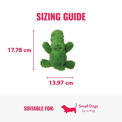 Kong Cozie Alligator - Small