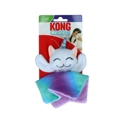 Kong  Crackles Caticorn Cat toy