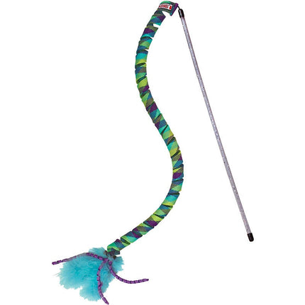 Kong Curlz Wand Teaser Cat Toy