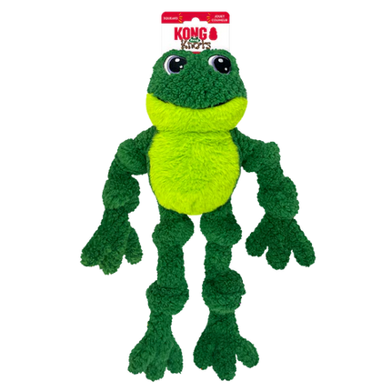 Kong Knots Squeaky Frog Toy LG/XL