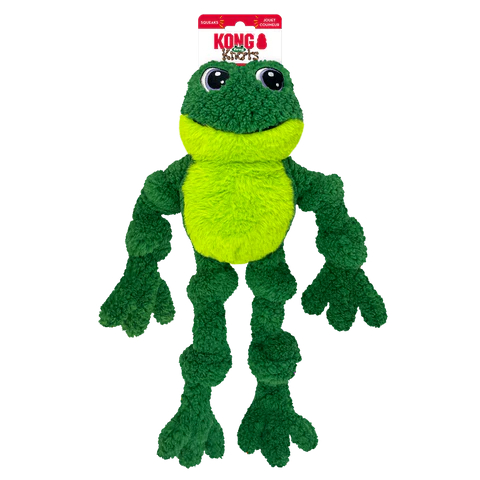 Kong Knots Squeaky Frog Toy LG/XL