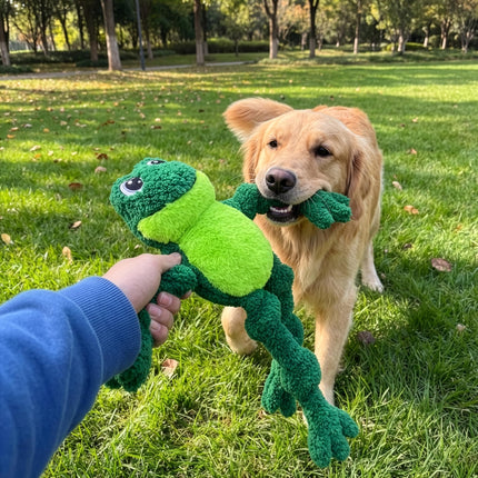 Kong Knots Squeaky Frog Toy LG/XL