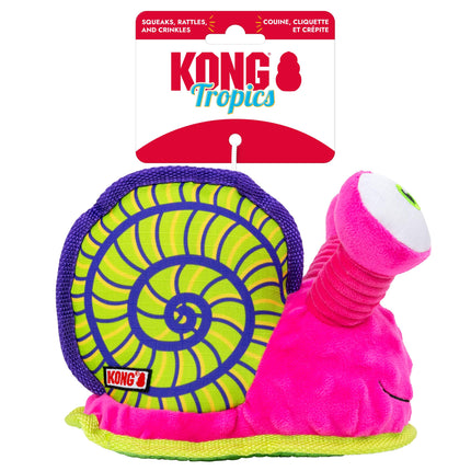 Kong Tropics Rattlez Snail Md/Lg