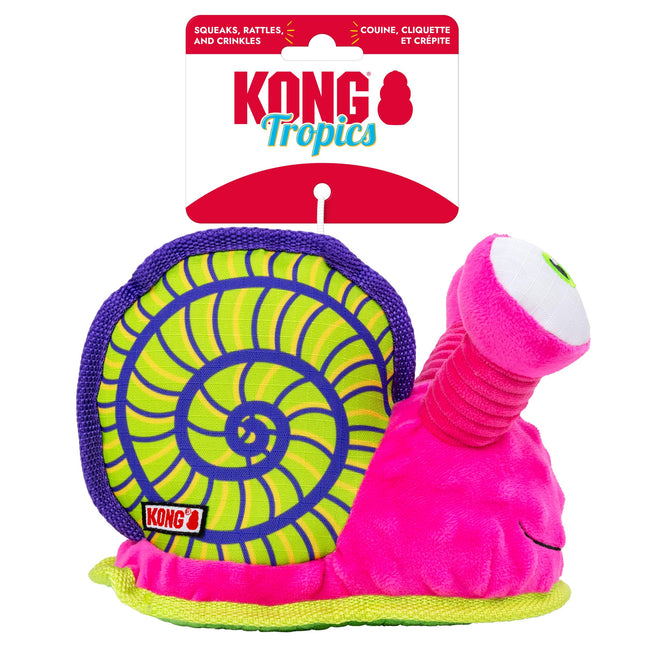 Kong Tropics Rattlez Snail Md/Lg