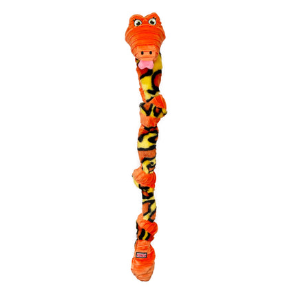 Kong Knots Squeaky Snake Toy M/L