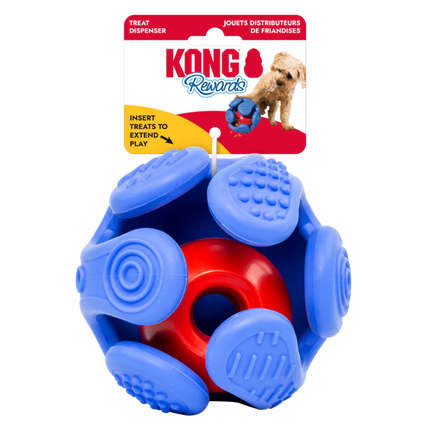 Kong Rewards Wrapz Treat Dispenser MD/LG
