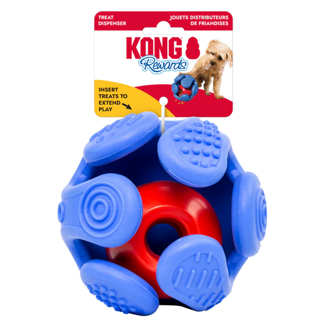 Kong Rewards Wrapz Treat Dispenser MD/LG