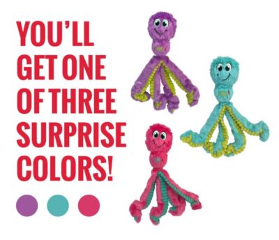 Kong Wubba Octopus Small (Assorted Colors)