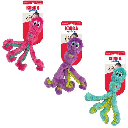 Kong Wubba Octopus Large (Assorted Colors)