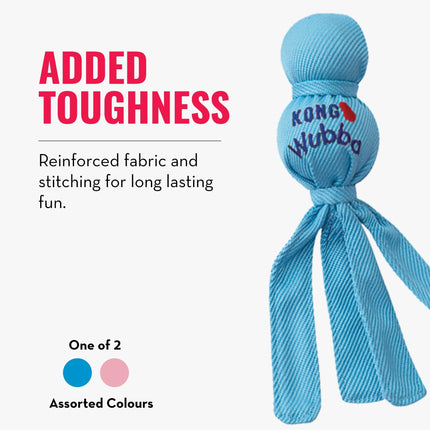 Kong Wubba Puppy Small (Pink/Blue)
