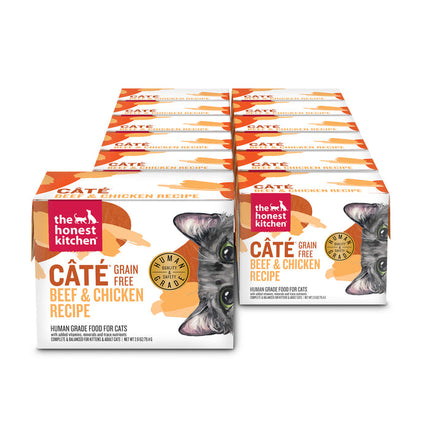 The Honest Kitchen - Beef & Chicken Câté 2.8oz