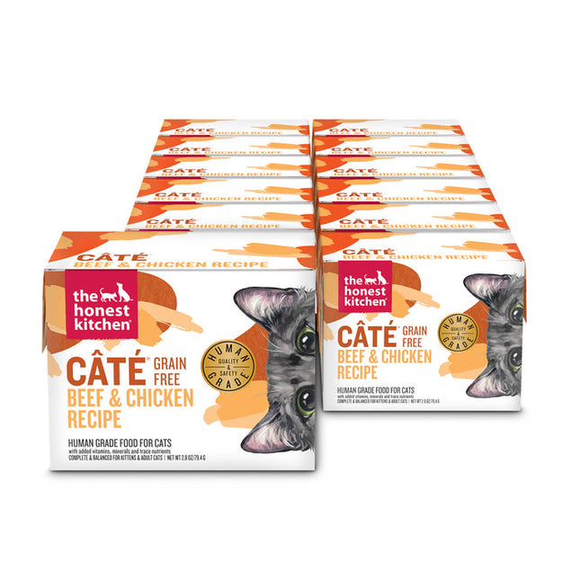 The Honest Kitchen - Beef & Chicken Câté 2.8oz